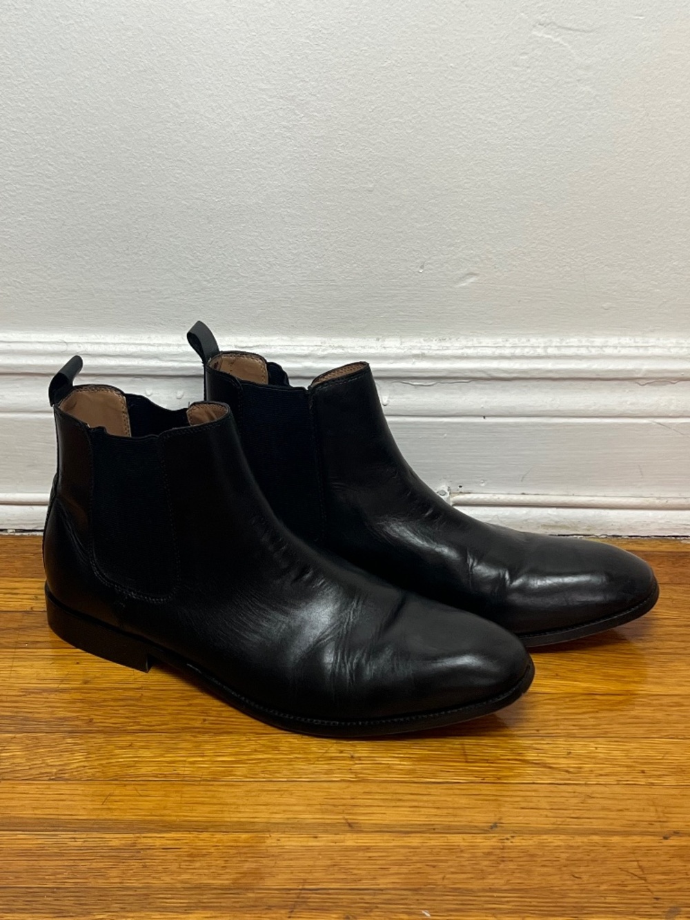 Steve Madden Owner Leather Boot 11D